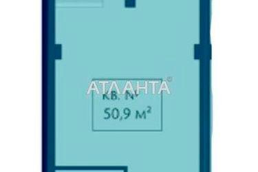 1-room apartment apartment by the address st. Fontanskaya dor Perekopskoy Divizii (area 51,0 m2) - Atlanta.ua - photo 16