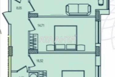 2-rooms apartment apartment by the address st. Marselskaya (area 67,0 m2) - Atlanta.ua - photo 18
