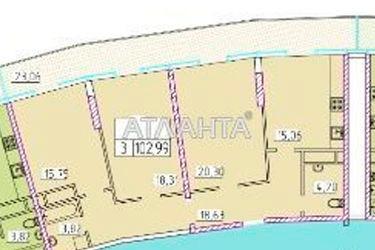 Коммерческая недвижимость по адресу ул. Генуэзская (площадь 102,0 м2) - Atlanta.ua - фото 36