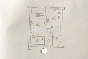 1-room apartment apartment by the address st. Kulikovskiy 2 y per (area 37,5 m2) - Atlanta.ua - photo 17