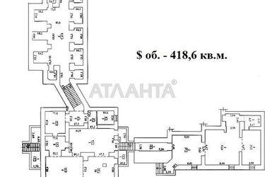 Коммерческая недвижимость по адресу Красный пер. (площадь 418,6 м2) - Atlanta.ua - фото 22