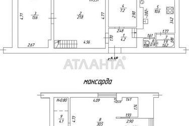 4+-rooms apartment apartment by the address st. Lermontovskiy per (area 98,0 m2) - Atlanta.ua - photo 37