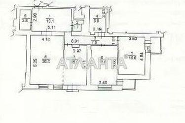 3-rooms apartment apartment by the address st. Prosp Goloseevskiy (area 112,0 m2) - Atlanta.ua - photo 58