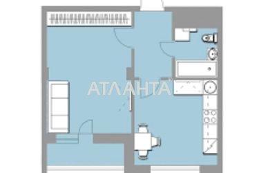 1-комнатная квартира по адресу ул. Бочарова ген. (площадь 35,0 м2) - Atlanta.ua - фото 24