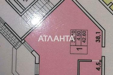 1-комнатная квартира по адресу ул. Дача ковалевского (площадь 45,4 м2) - Atlanta.ua - фото 14