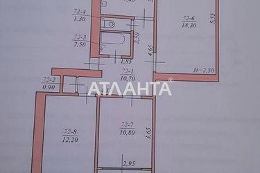 3-rooms apartment apartment by the address st. Komarova Volodimira (area 76,8 m2) - Atlanta.ua - photo 22