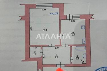 1-кімнатна квартира за адресою вул. Парусна (площа 42,0 м2) - Atlanta.ua - фото 22
