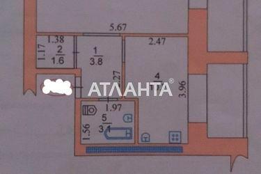 1-комнатная квартира по адресу Мира пр. (площадь 47,4 м2) - Atlanta.ua - фото 11