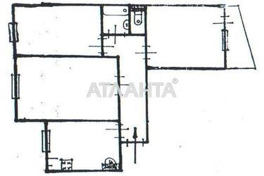 3-rooms apartment apartment by the address st. Dobrovolskogo pr (area 63,0 m2) - Atlanta.ua - photo 22