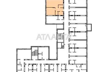 1-room apartment apartment by the address st. Rudnenska (area 56,7 m2) - Atlanta.ua - photo 25