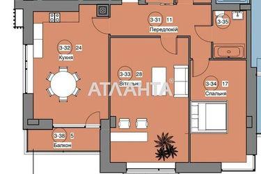 2-комнатная квартира по адресу ул. Ярославенка (площадь 100,0 м2) - Atlanta.ua - фото 29