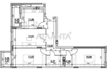 3-rooms apartment apartment by the address st. Rudnenska (area 91,8 m2) - Atlanta.ua - photo 18