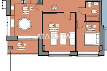 2-rooms apartment apartment by the address st. Yaroslavenka (area 86,0 m2) - Atlanta.ua - photo 36
