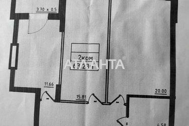 2-комнатная квартира по адресу ул. Дача ковалевского (площадь 63,3 м2) - Atlanta.ua - фото 8