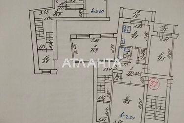 4+-rooms apartment apartment by the address st. Shchurata V ul (area 118,0 m2) - Atlanta.ua - photo 25