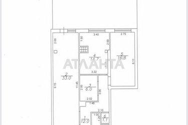2-комнатная квартира по адресу ул. Гагаринское плато (площадь 102,2 м2) - Atlanta.ua - фото 20