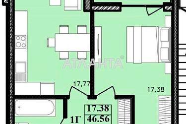 1-room apartment apartment by the address st. Franko Ivana (area 51,9 m2) - Atlanta.ua - photo 52