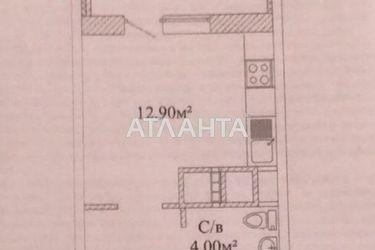 1-room apartment apartment by the address st. Varnenskaya (area 29,0 m2) - Atlanta.ua - photo 8