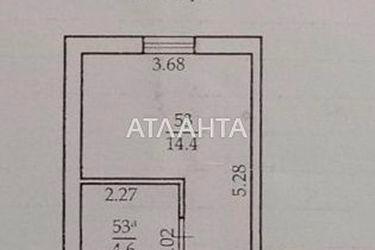 1-room apartment apartment by the address st. Kravtsova pavla per (area 19,0 m2) - Atlanta.ua - photo 22