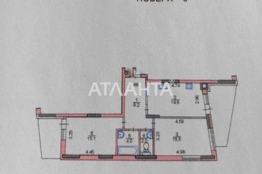 2-rooms apartment apartment by the address st. Dubishchanskaya (area 65,0 m2) - Atlanta.ua - photo 27
