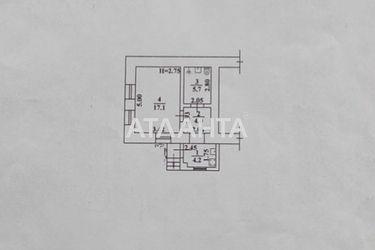 1-комнатная квартира по адресу ул. Базарная (площадь 31,0 м2) - Atlanta.ua - фото 18