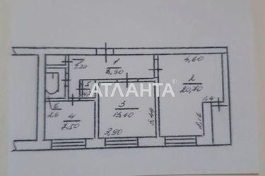 2-rooms apartment apartment by the address st. Gagarina (area 56,0 m2) - Atlanta.ua - photo 62