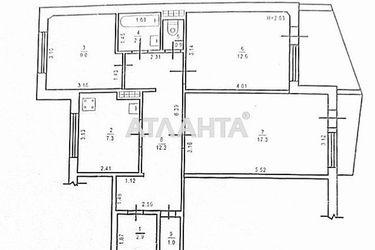 3-rooms apartment apartment by the address st. Koroleva ak (area 68,8 m2) - Atlanta.ua - photo 17