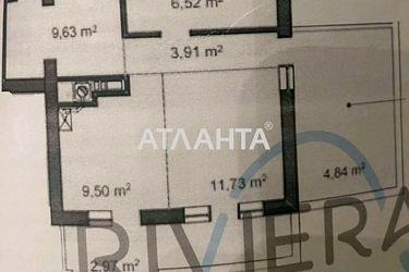 1-кімнатна квартира за адресою вул. Чехова (площа 49,3 м2) - Atlanta.ua - фото 20