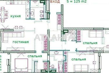 4+-rooms apartment apartment by the address st. Fontanskaya dor Perekopskoy Divizii (area 125,0 m2) - Atlanta.ua - photo 6