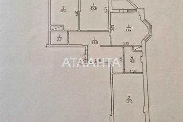 3-rooms apartment apartment by the address st. Balkovskaya Frunze (area 83,5 m2) - Atlanta.ua - photo 9