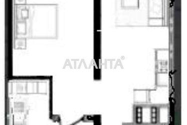 1-комнатная квартира по адресу Гагарина пр. (площадь 42,0 м2) - Atlanta.ua - фото 14