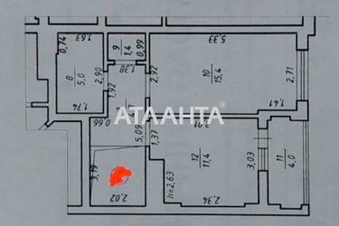 3-rooms apartment apartment by the address st. Knyagini Olgi ul (area 83,0 m2) - Atlanta.ua - photo 31