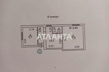 2-rooms apartment apartment by the address st. Borodinskaya (area 44,0 m2) - Atlanta.ua - photo 24