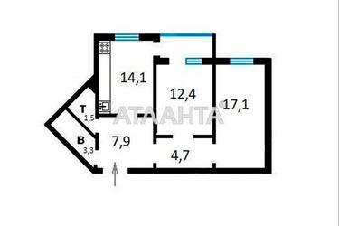 2-кімнатна квартира за адресою вул. Радунська (площа 62 м²) - фото 34 2-кімнатна квартира за адресою вул. Радунська (площа 62 м²) - Atlanta.ua - фото 34