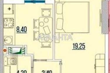 1-комнатная квартира по адресу ул. Бугаевская (площадь 39,0 м2) - Atlanta.ua - фото 25