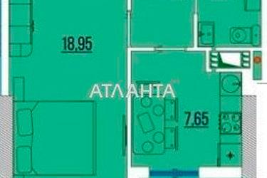 1-комнатная квартира по адресу ул. Бугаевская (площадь 38,0 м2) - Atlanta.ua - фото 19