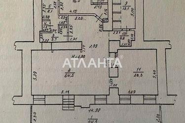 Коммерческая недвижимость по адресу Чайковского пер. (площадь 195,5 м2) - Atlanta.ua - фото 11