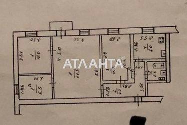 4+-rooms apartment apartment by the address st. Novoselskogo Ostrovidova (area 70,0 m2) - Atlanta.ua - photo 20