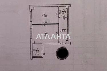 2-rooms apartment apartment by the address st. Borovskogo Nikolaya (area 45,0 m2) - Atlanta.ua - photo 16