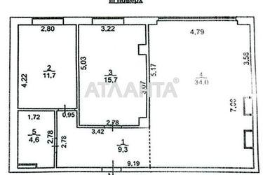 2-rooms apartment apartment by the address st. Dacha kovalevskogo Amundsena (area 76,0 m2) - Atlanta.ua - photo 58