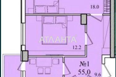 2-rooms apartment apartment by the address st. Glushko ak pr Dimitrova pr (area 60,0 m2) - Atlanta.ua - photo 24