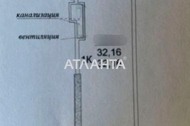 1-room apartment apartment by the address st. Genuezskaya (area 32,0 m2) - Atlanta.ua - photo 22