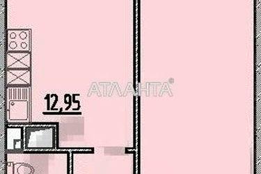2-rooms apartment apartment by the address st. Zhemchuzhnaya (area 41,3 m2) - Atlanta.ua - photo 29