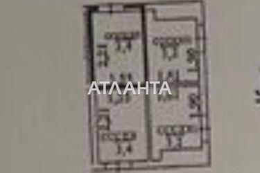 1-room apartment apartment by the address st. Zhabotinskogo Proletarskaya (area 40,0 m2) - Atlanta.ua - photo 8