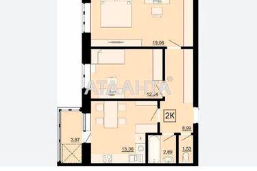 2-rooms apartment apartment by the address st. Profsoyuznaya (area 55,0 m2) - Atlanta.ua - photo 24