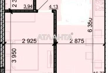 1-room apartment apartment by the address st. Vilyamsa ak (area 40,0 m2) - Atlanta.ua - photo 8