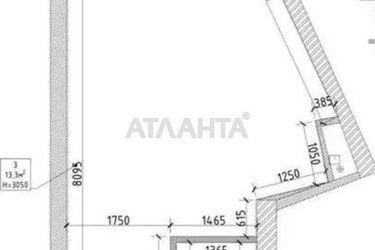 1-room apartment apartment by the address st. Klubnichnyy per (area 33,5 m2) - Atlanta.ua - photo 17