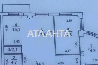 3-rooms apartment apartment by the address st. Pedagogicheskaya (area 90,0 m2) - Atlanta.ua - photo 25