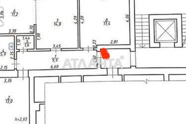 3-rooms apartment apartment by the address st. Geroev Krut (area 78,0 m2) - Atlanta.ua - photo 33