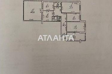 4+-rooms apartment apartment by the address st. Glushko ak pr Dimitrova pr (area 128,6 m2) - Atlanta.ua - photo 9
